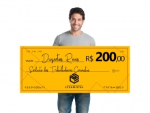 Primeiro sorteio contemplou 107 trabalhadores com vale-compras