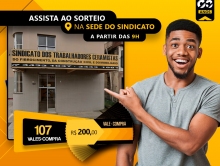 É quinta-feira,28, o segundo sorteio de prêmios