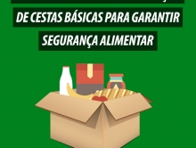 Pandemia - Projeto determina distribuição de cestas básicas a todos os cidadãos necessitados 