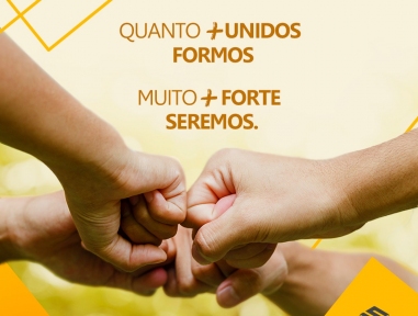 Sindicato forte se faz  com a união da categoria