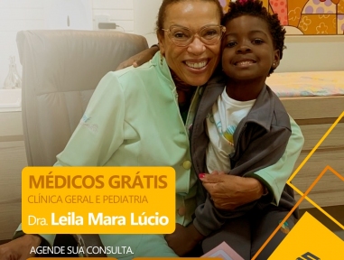 Médicos gratuitos para toda família